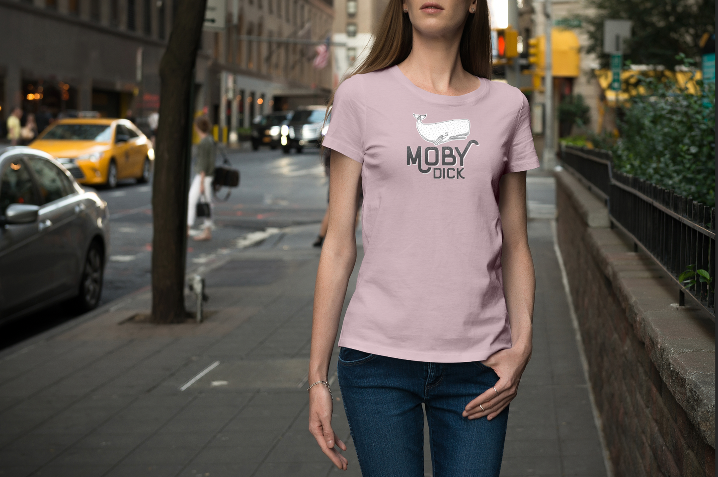 Moby Dick 2 WOMEN Camiseta
