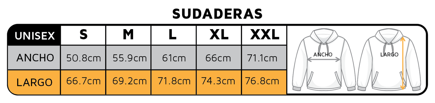 Sudadera capucha/cangurera FRENTE ESPALDA_El Cuervo