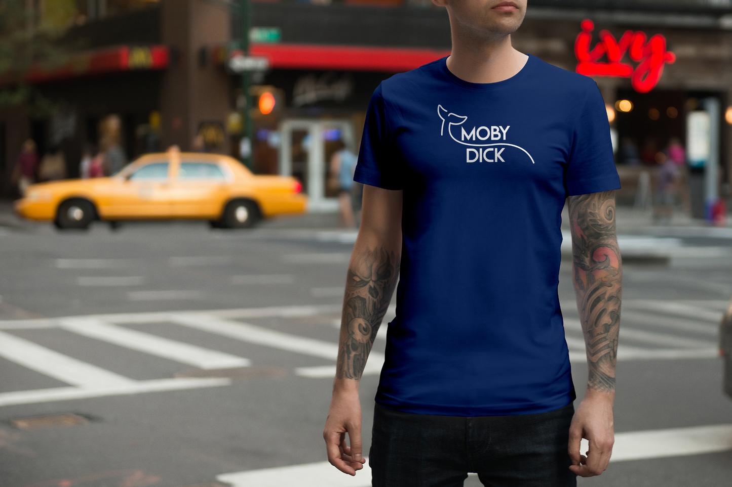 Moby Dick MEN Camiseta