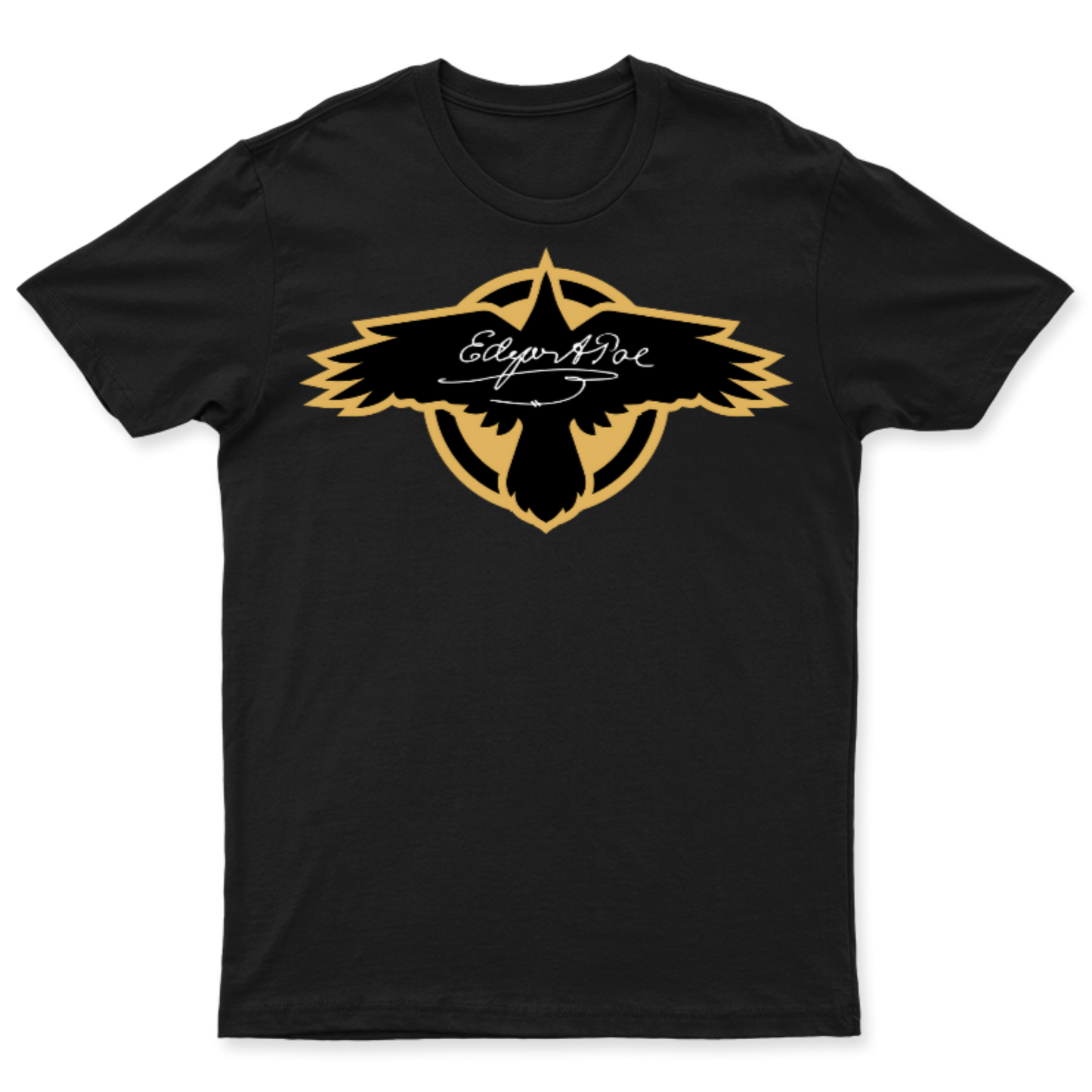 El Cuervo Escudo MEN Camiseta