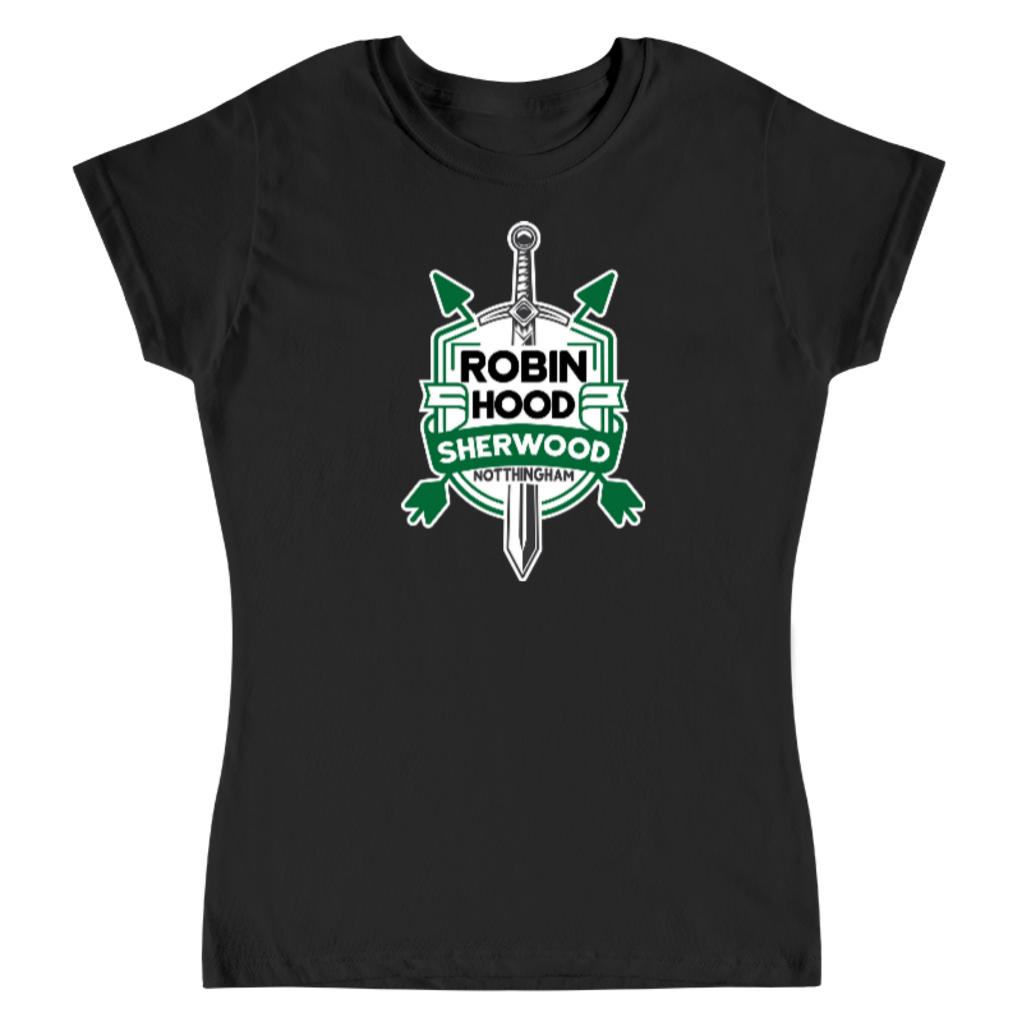 Robin Hood Escudo WOMEN Camiseta